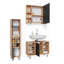 80Cm W x 64Cm H x 21Cm D Bathroom Storage Furniture Set-60245124