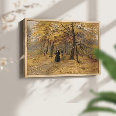 Paysages rétro-DCCLI-Reproduction encadrée - réaménageable