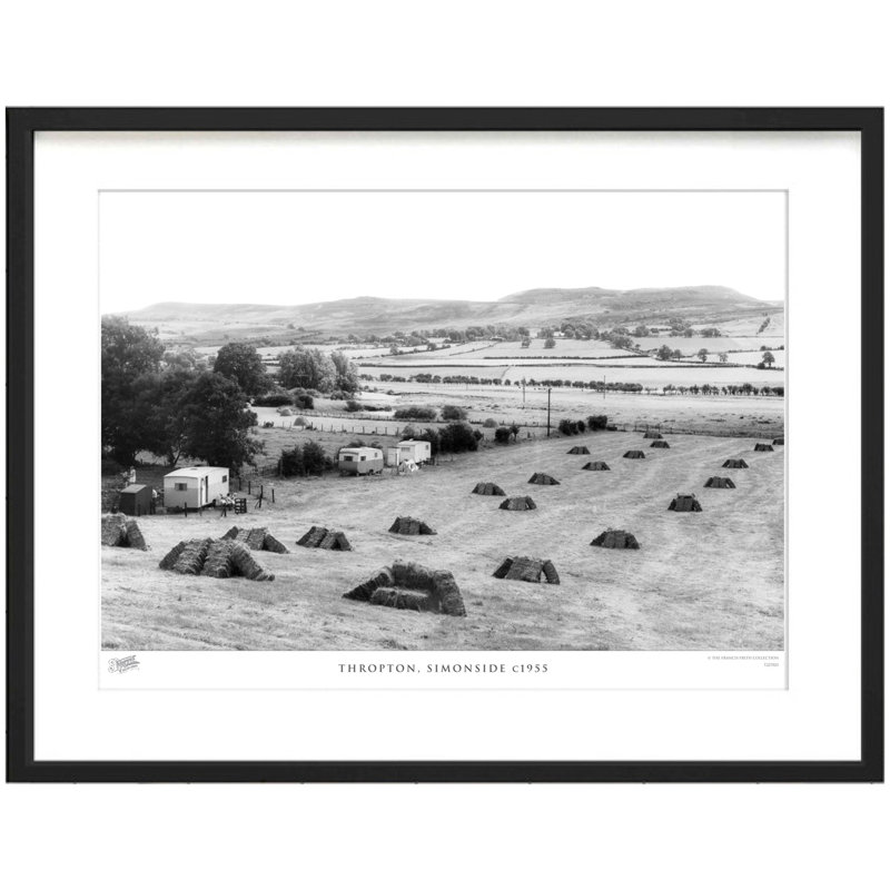 Thropton, Simonside C1955 - Single Picture Frame Print, 45cm H x 60cm W x 2.3cm D