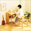 Bureau pliant en bambou, bureau d'ordinateur peu encombrant pour les petits espaces, table d'étude pliable pour chambre à coucher, bureau personnel, dortoir, appartement, couleur naturelle