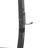 63" Tall Multi-Tiered Half Moon Plant Stand with Grow Lights, 3 Timer & 10 Brightness
