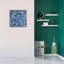 Art mural épique «Sea Glass 1» par Cheryl Warrick-108582268