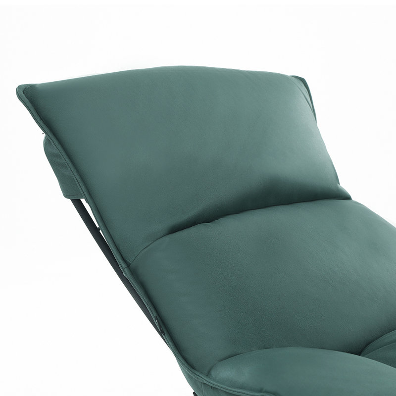 Aguilera Rocking Chair, Green