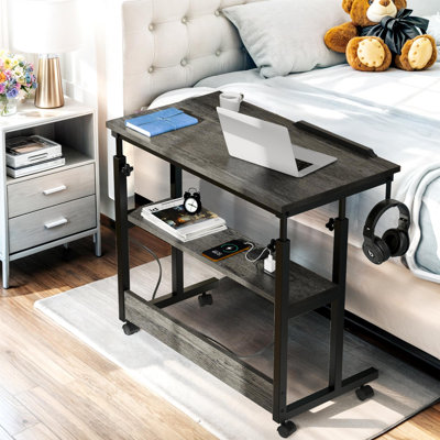 Mawahib 25.6'' H x 31.49'' W Laptop/Tablet Storage Cart
