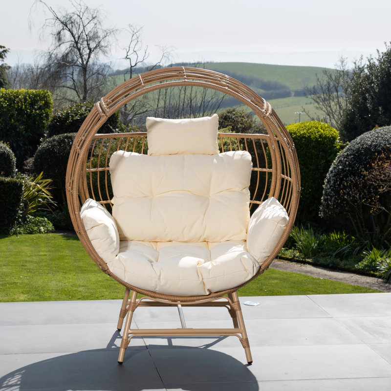 Harmony Round Standing Egg Chair