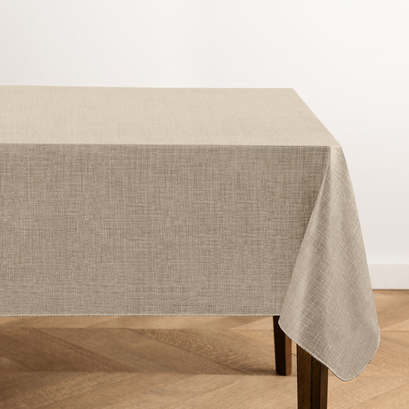 Nappe Monterey, 84 po x 60 po, Taupe