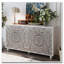 Buffet embossé 3D Mandala avec portes à pousser-1388733126