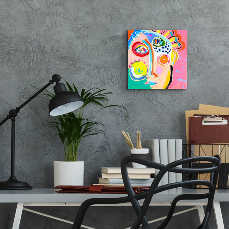 " Cheer Up " by Wyanne, 12" H x 12" W x 0.13" D