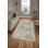 Soft Hall Carpet 2.6 x 4.9 Feet | 100% Polyester, 0.04 in Pile Height | Antibacterial, Non-Slip Underside | Woven with 3D Digital Printing | Machine Washable | Durable & Stylish for Entryways & Living Rooms