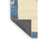 Tapis abstrait beige / bleu-1162823437