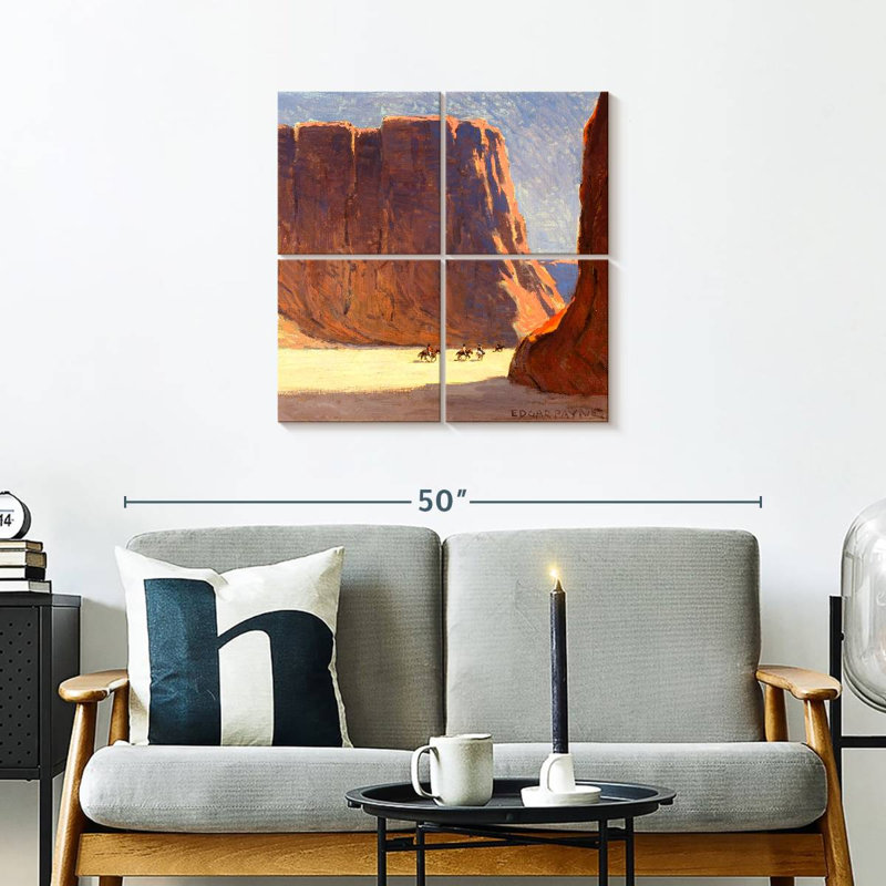 Lelar Canyon De Chelly, 26" H x 26" W