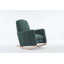 Chaise berçante de chambre de bébé avec repose-pieds réglable pour le salon, intérieur-2048671189