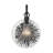 Kaelana Dimmable Bath Sconce in Matte Black-1403159160