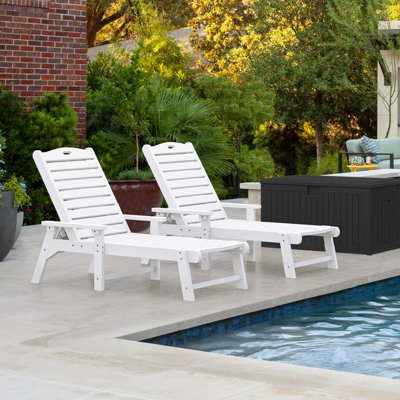 Alizay 24" Long Reclining Single Chaise by Lark Manor