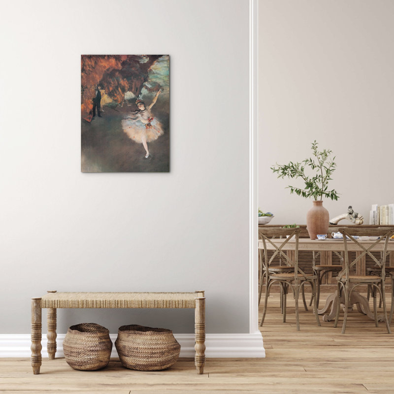 The star by Art Studio 77.5cm H x 58cm W MetalArt Materic Aluminum Satin Effect, Frameless Panel, Lightweight Ready to Hang