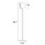 66.1 " Traditional Floor Lamp