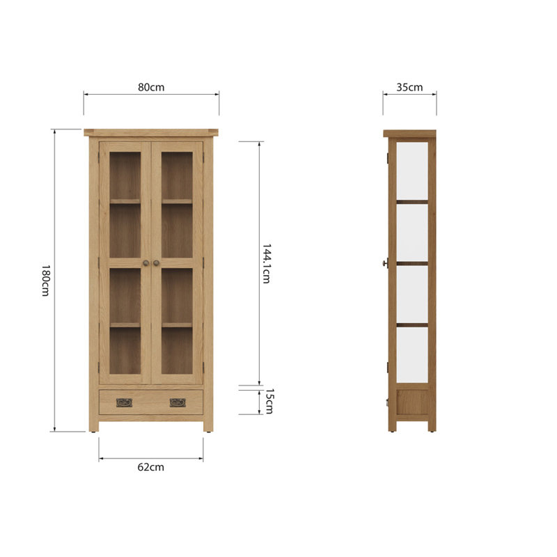 Oakham Display Cabinet