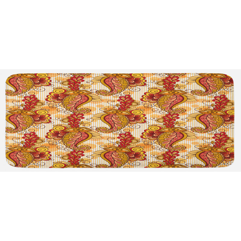 Tapis de cuisine asiatique