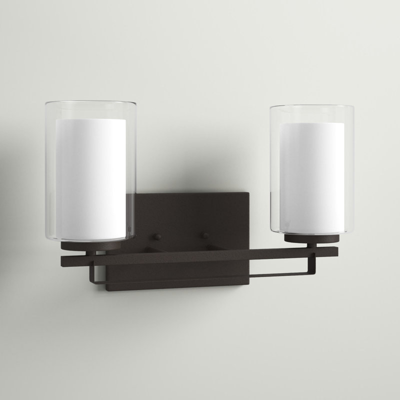 2 - Light Dimmable Vanity Light