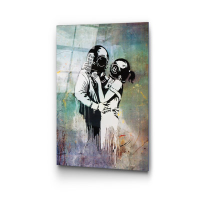 Boze Print on Glass