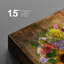 Crâne avec tournesols, impression moderne sur toile, botanique moderne, botanique, impression sur toile-94537041-98232431