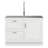 46-Inch Laundry Utility Sink And Cabinet