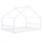Lit double pleine grandeur en métal, blanc-1116325770-1116325769