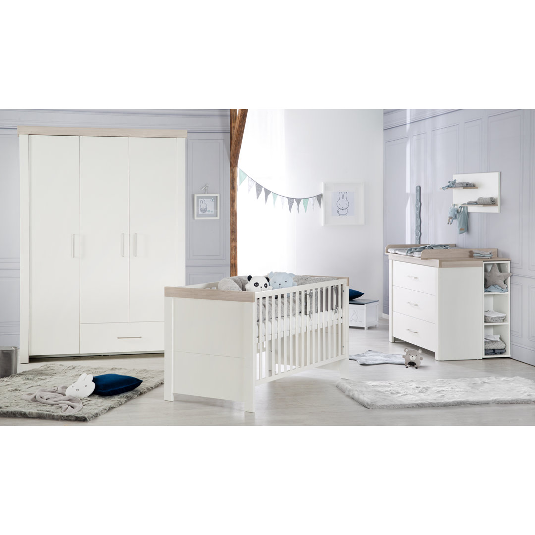 3-tlg. Babyzimmer-Set Lucy