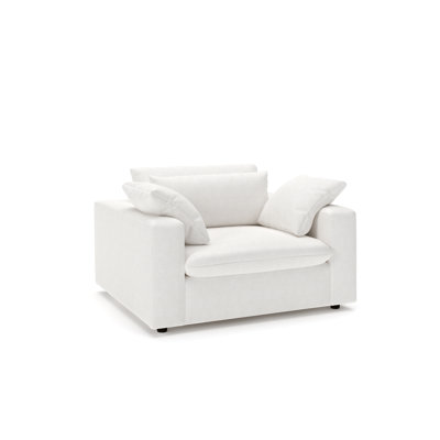 Chaise et demi rembourrée Remy