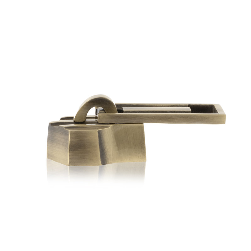 Dritz Brass Zipper Pull, Antique Brass
