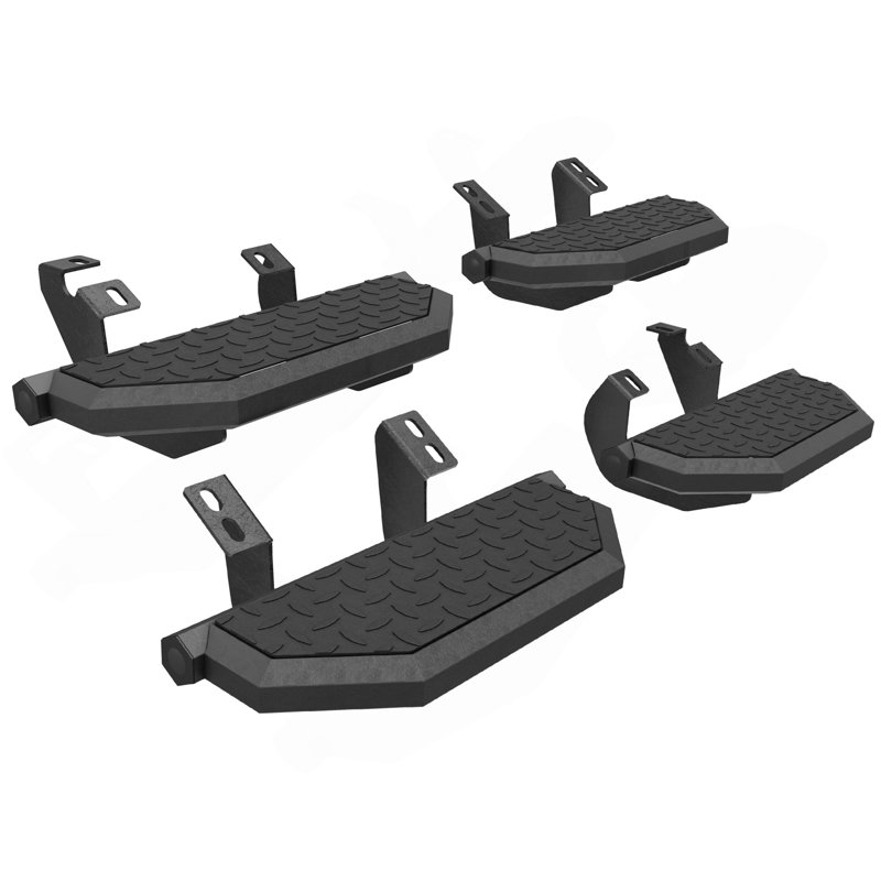 4 marchepieds marchepieds pour 2024 2025 TOYOTA Tacoma double marche / cabines latérales