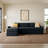 Damari 2-Piece Upholstered Sectional-701530699-701530694