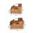 Happimess Wicker Decorative Basket-1972398504