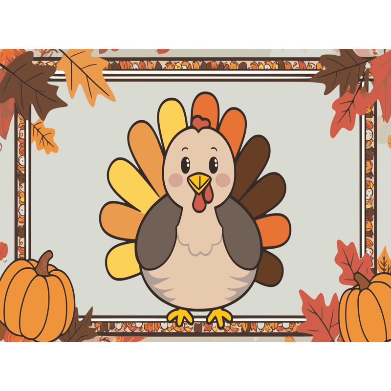 Tapis Holiday Holiday Aisle®, Rectangulaire 8 pi x 12 pi