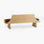 Porto Velvet Bench