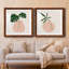 Simple Nature III - Ensemble de 2 peintures-332097884-332097885