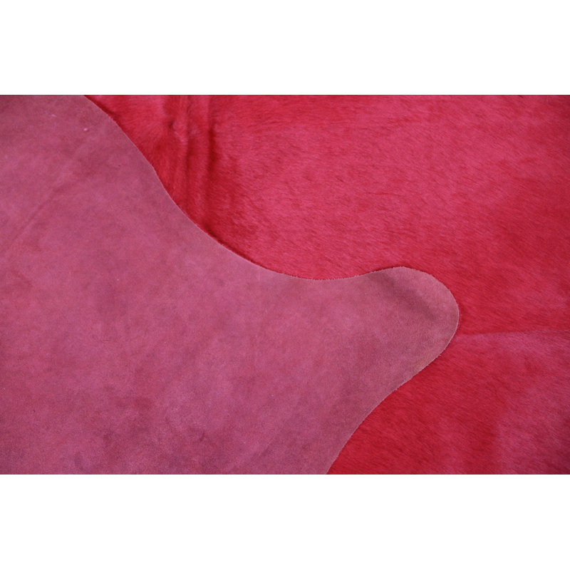 Mihit Genuine Cowhide Rug