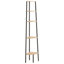 180cm H x 45.5cm W Steel Corner Bookcase-572450081