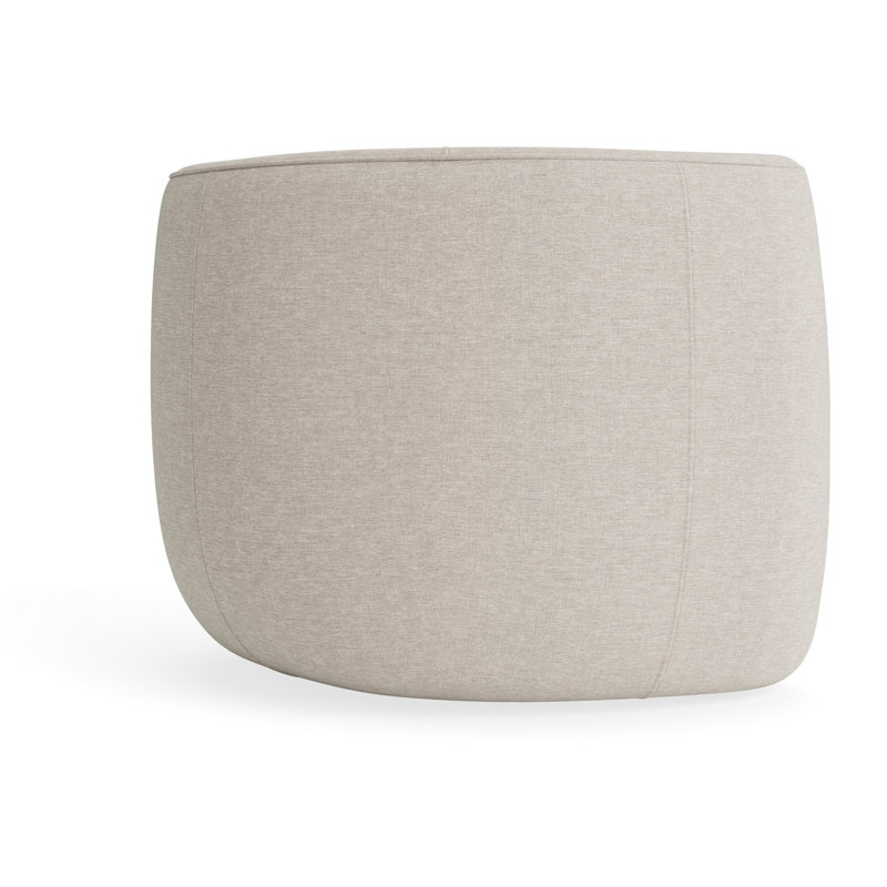 MTO - Council Swivel Lounge Chair, Landa Stone