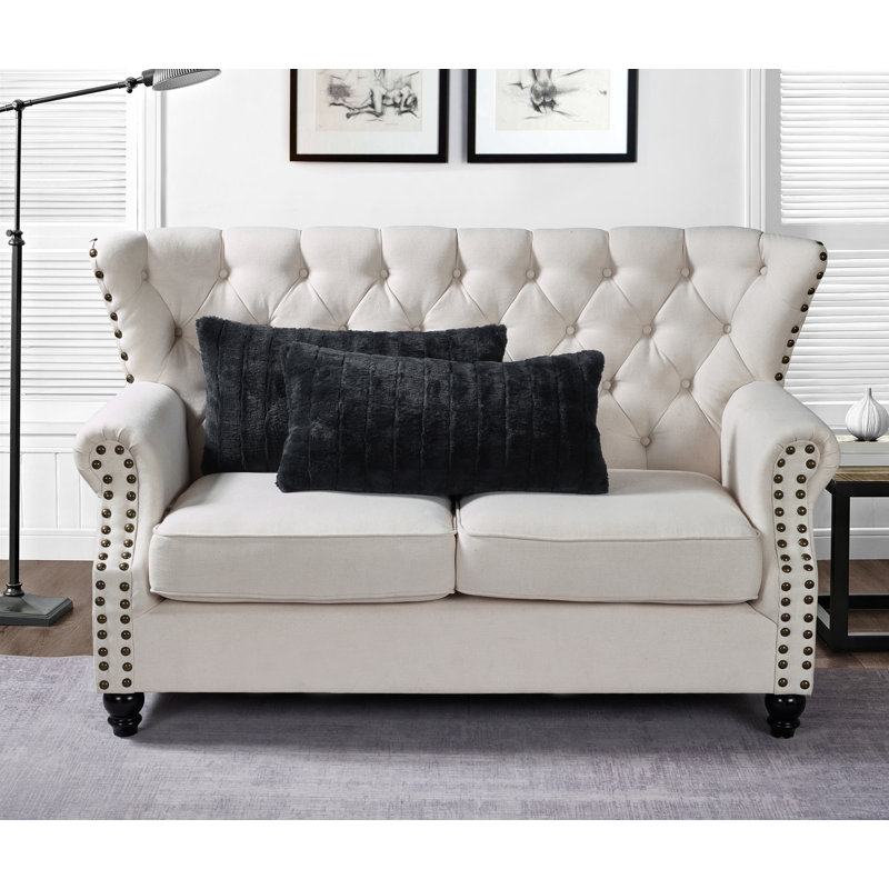 Rectangular Lumbar Cushion Cover, Jet Black
