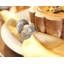 Harvest Pewter Turkey Napkin Ring