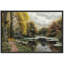 Campagne rustique «Pine Tree Forest River» sur-99142312-99142313
