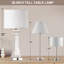 Lampe de table USB en métal Zyrus