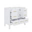 Meuble-lavabo sur pied 36 po sans lavabo, armoire en bois massif-1067240276