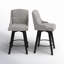 Tabouret de comptoir pivotant 26 po Annelotte-361965138