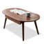 Capsule Centre Table Low Table Table With Drawers 100% Solid Wood Top Board Desk Coffee Table W 100 X D 52 X H 46 Cm Study Table Work From Home Easy To Assemble