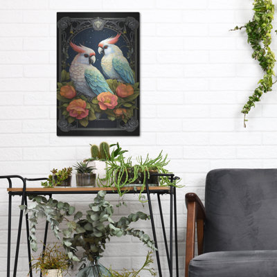 Bay Isle Home™ 'Tarot Bird 2' by Momart Metal Wall Art