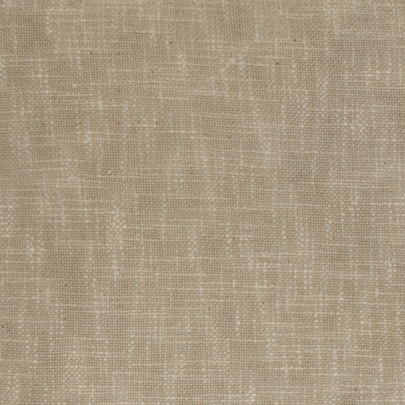 Taupe Stonewash Cotton Throw Pillow with Fringe Edges, 22" x 22"