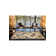 Soft Textured Checkered Woven Base Washable Carpet