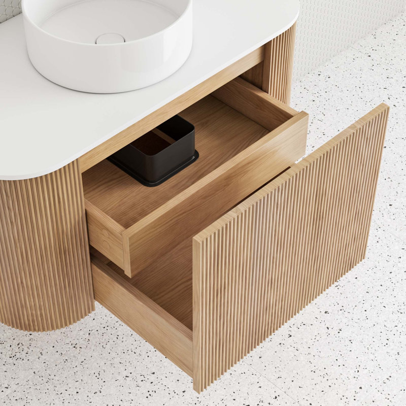 Nomad Single Bathroom Vanity with Basin